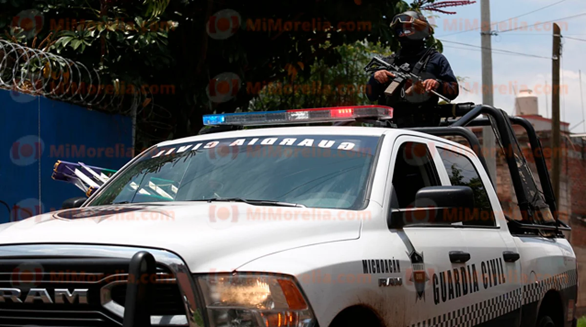 Los policías realizaron un operativo en la zona en busca de los agresores