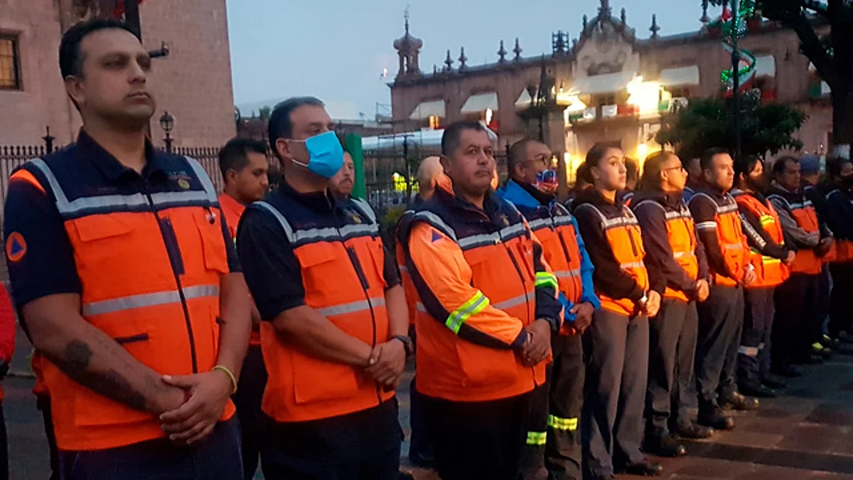 Buscarán homologar salarios de trabajadores de Protección Civil