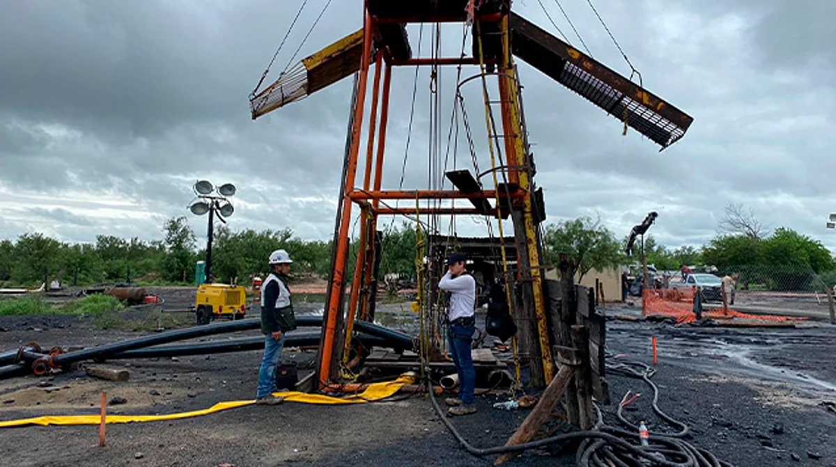 Emite Interpol ficha roja contra responsables de mina colapsada en Coahuila