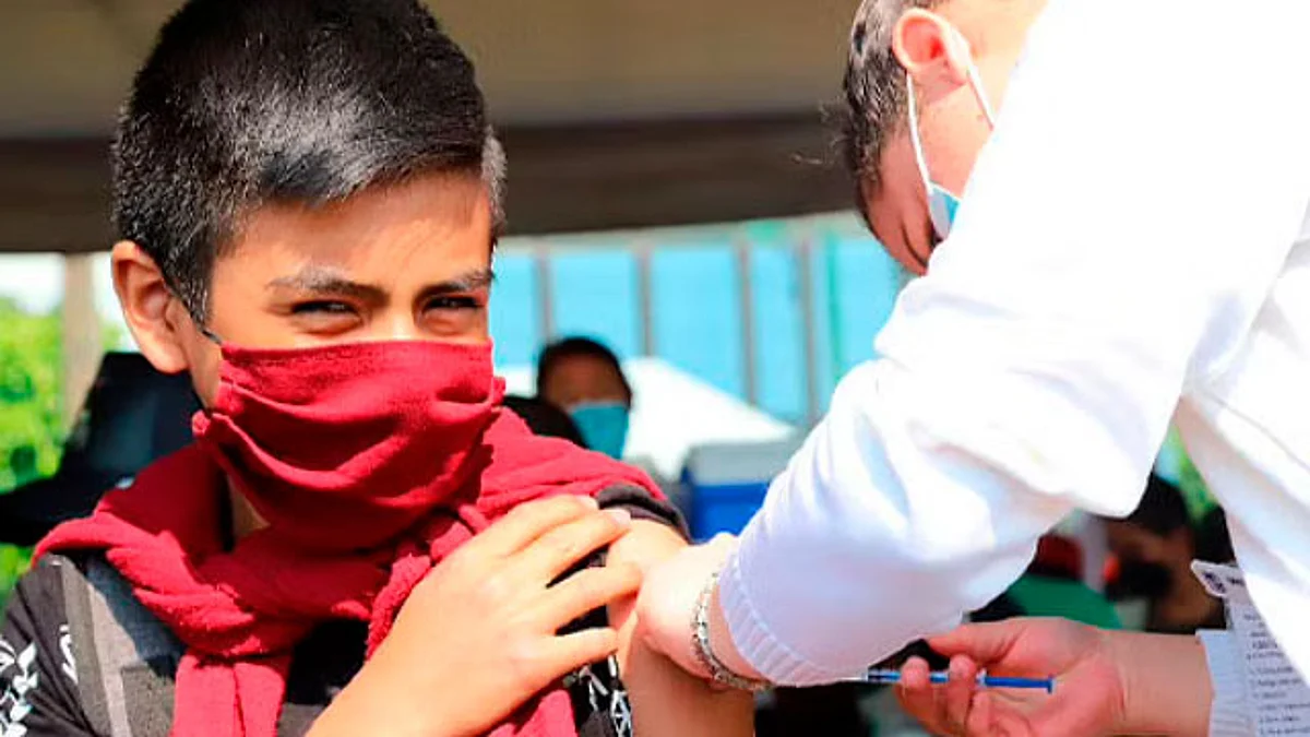 El biológico disponible para esta jornada enfocada a adolescentes es de los laboratorios Pfizer-BioNTech