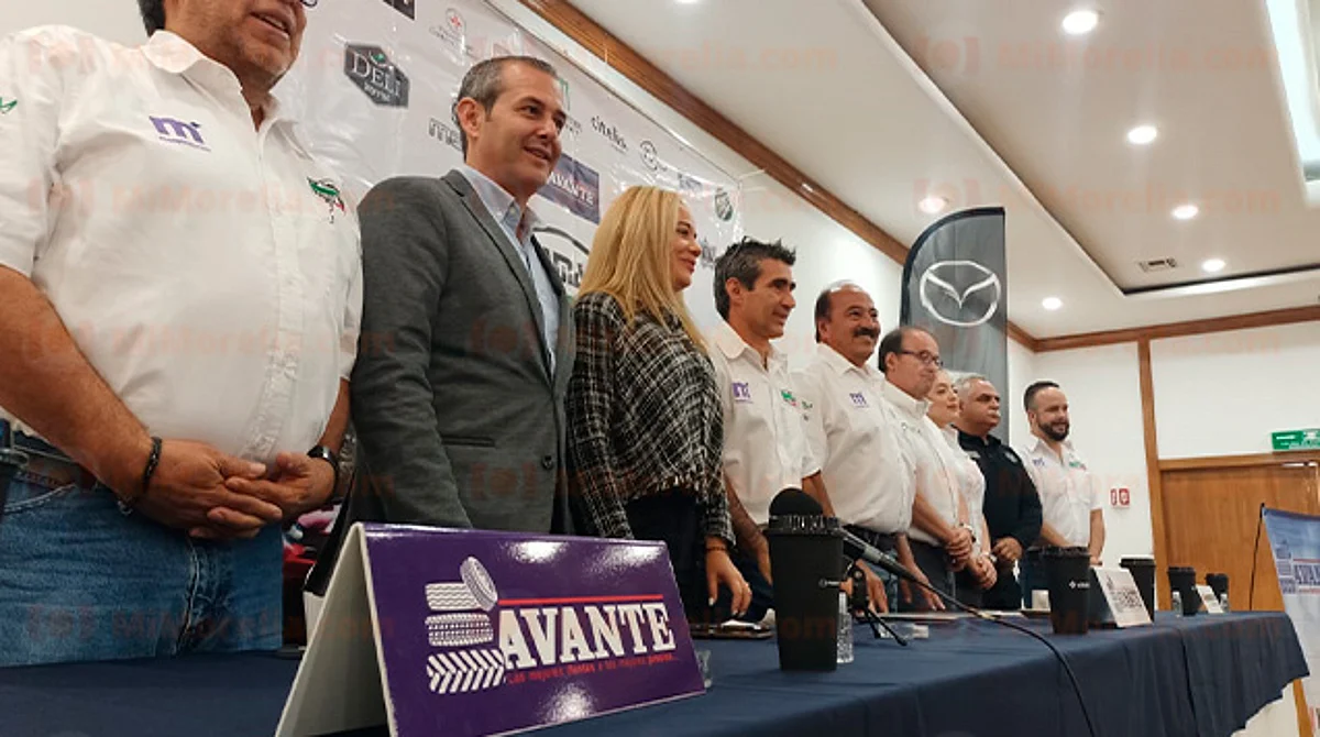 Avante Llantas te invita a vivir la edición 43 del Rally Patrio en Morelia