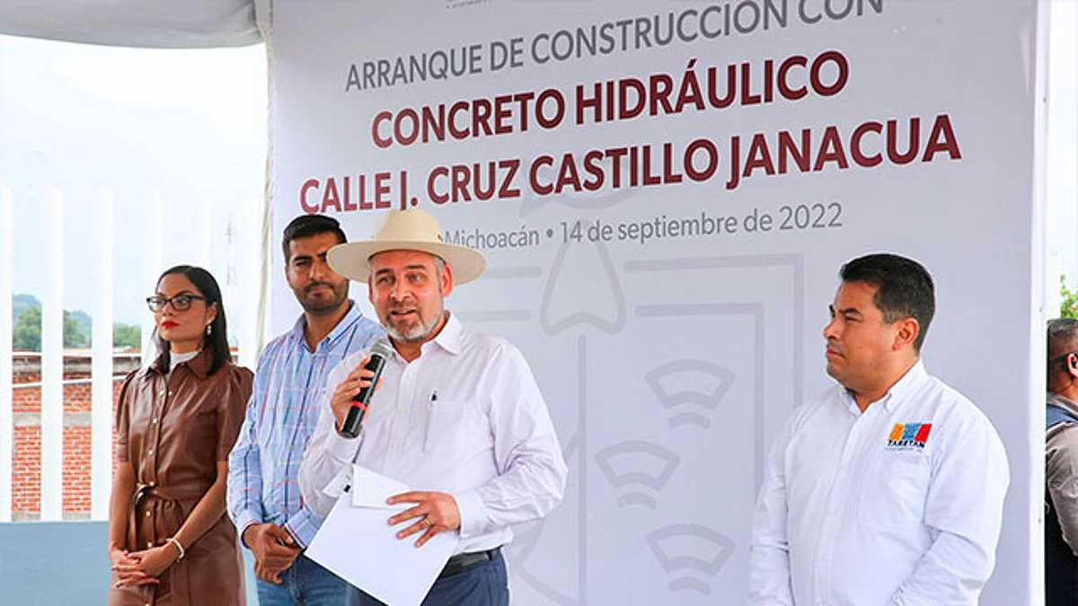 El presidente municipal Alfonso Janitzio Chávez, agradeció al gobernador el apoyo permitiendo atender las necesidades de la población