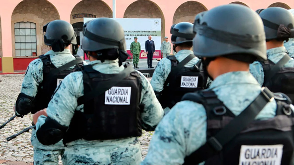 Celebra Bedolla entrada en vigor de reforma a la Ley de la Guardia Nacional