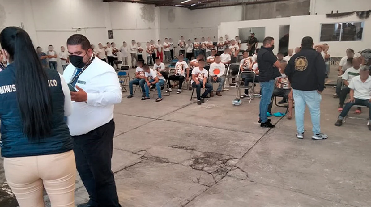 Morelia: catean centro de rehabilitación y aseguran menor que no dejaban salir