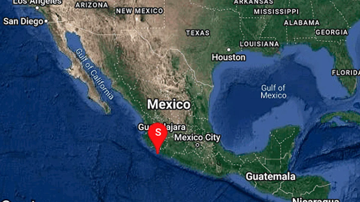 Ahora se registra sismo de magnitud 5.1 en Colima