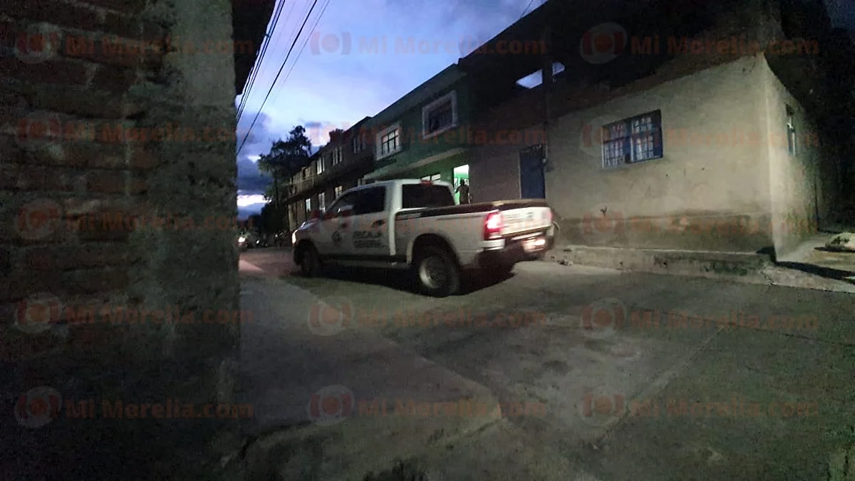 Hombre es asesinado a balazos frente a su familia en Morelia