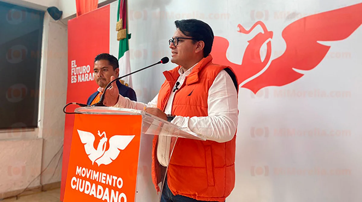 No vemos un futuro demócrata con un país militarizado: MC