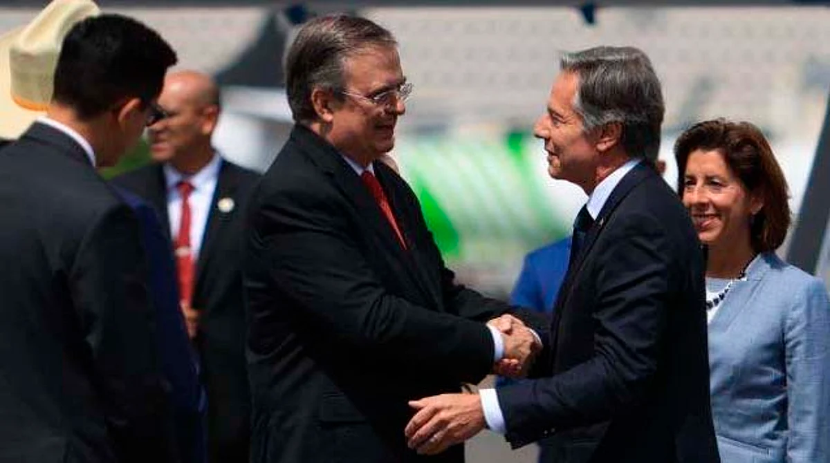 Blinken sostendrá un encuentro con el presidente de la República Andrés Manuel López Obrador en Palacio Nacional