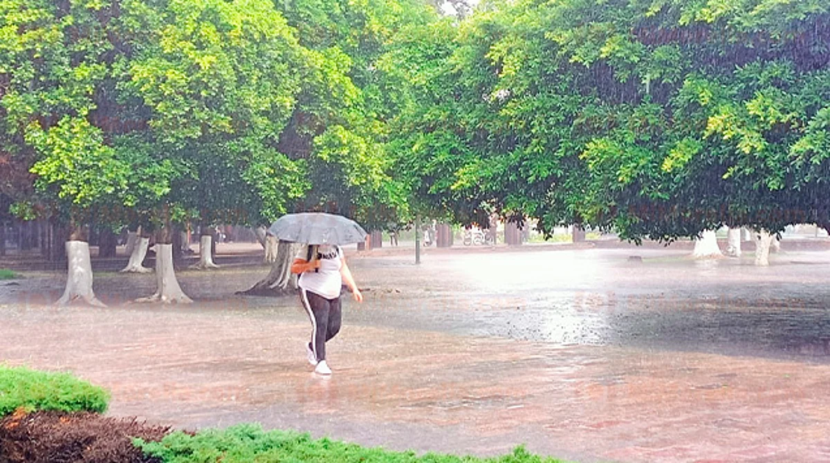 Se mantendrán las lluvias este jueves en Morelia