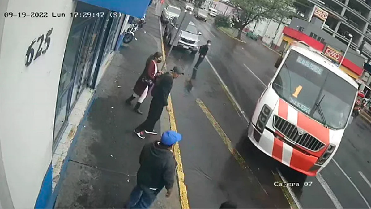 Ocurrió en la calzada La Huerta