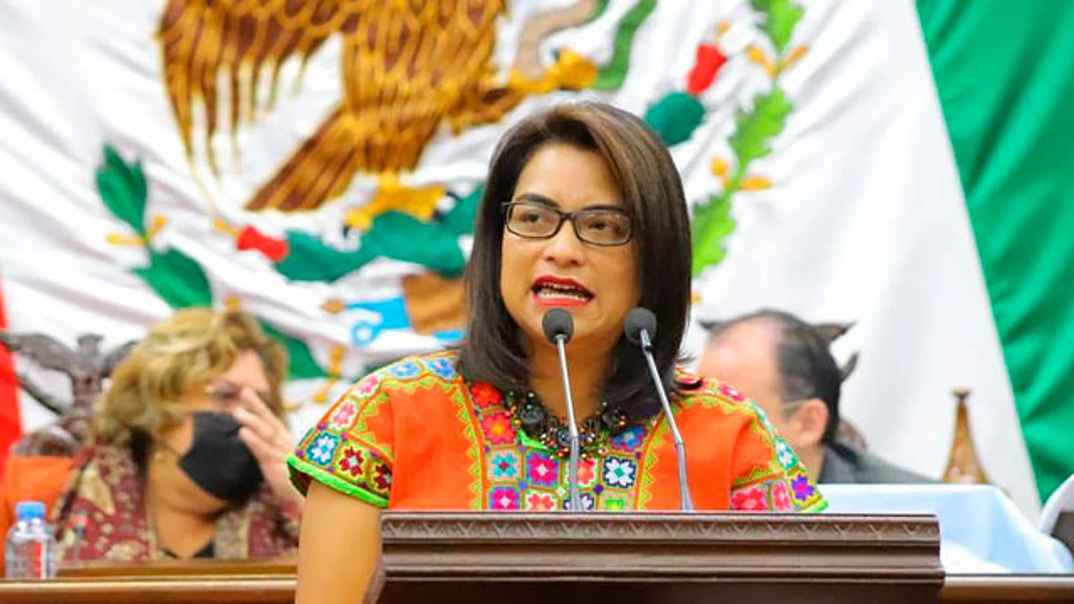 Persiste deuda histórica con mujeres indígenas y su representación en espacios de poder: Eréndira Hernández