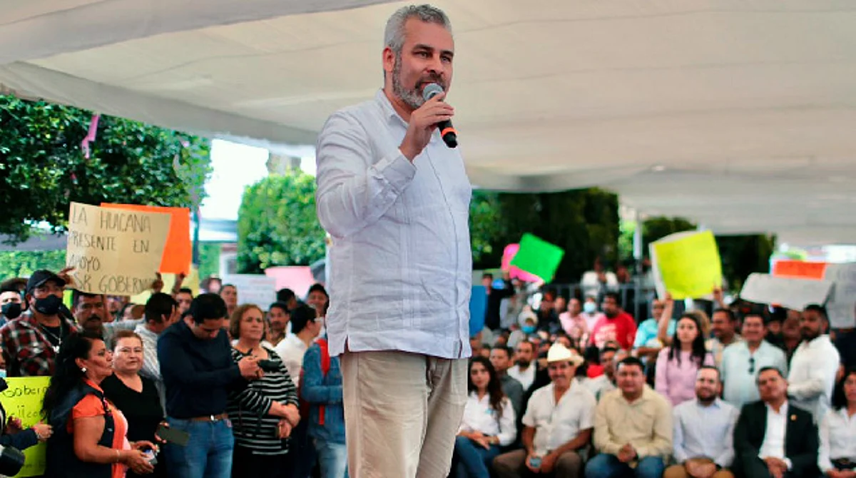 Michoacán ya no es de la delincuencia, sino de los ciudadanos: Bedolla