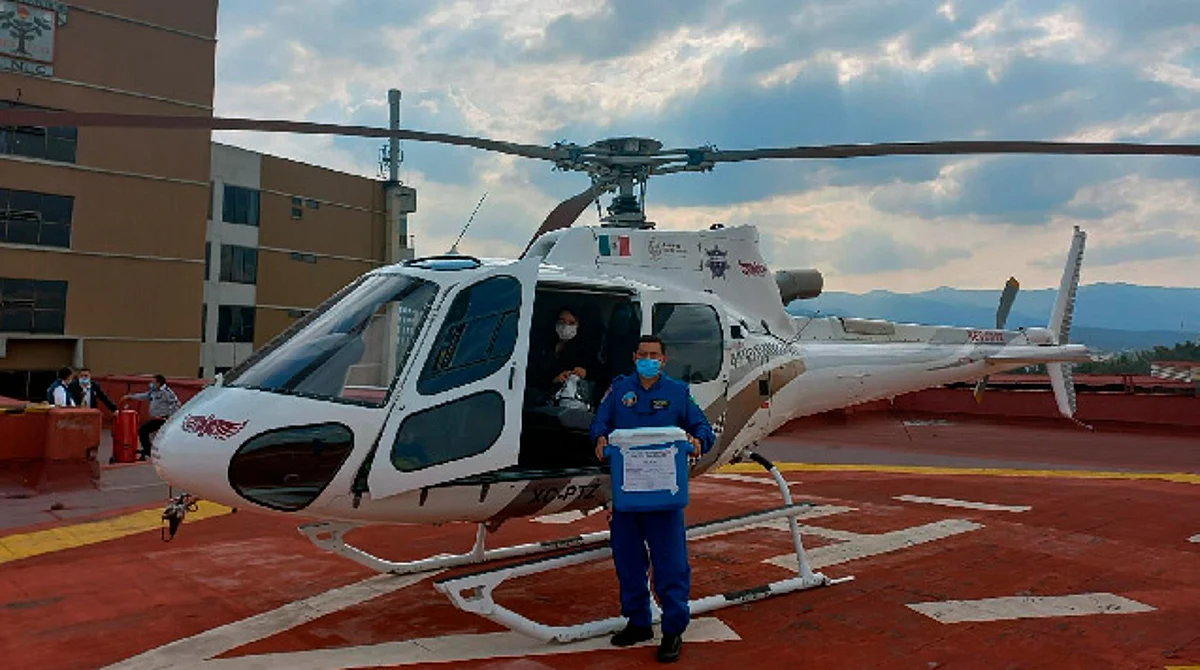 De manera exitosa trasladan órgano desde Charo para ser trasplantado en CDMX