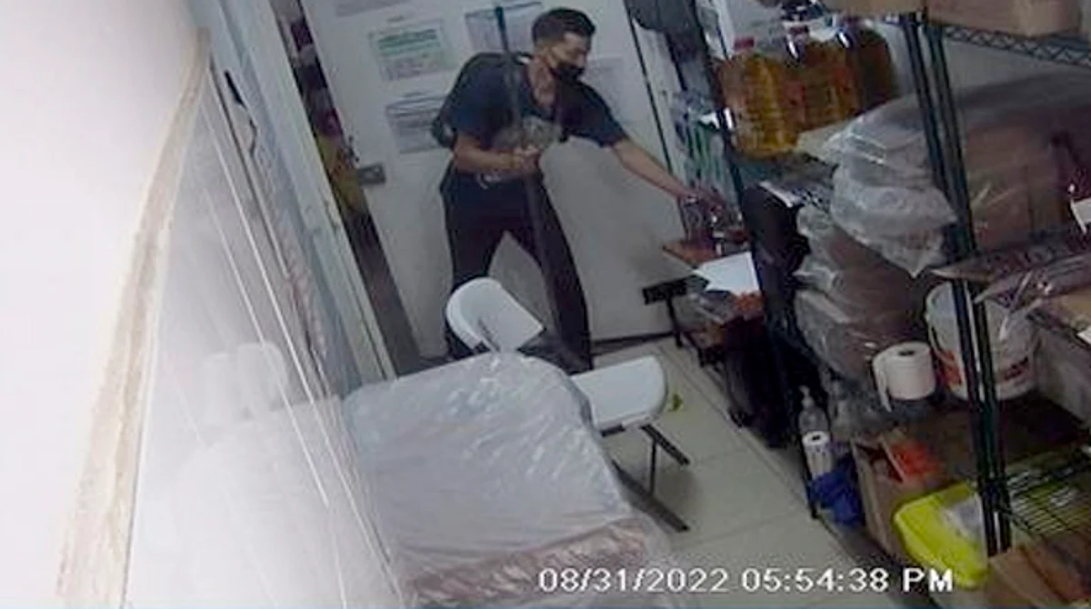 Un trabajador, el afectado