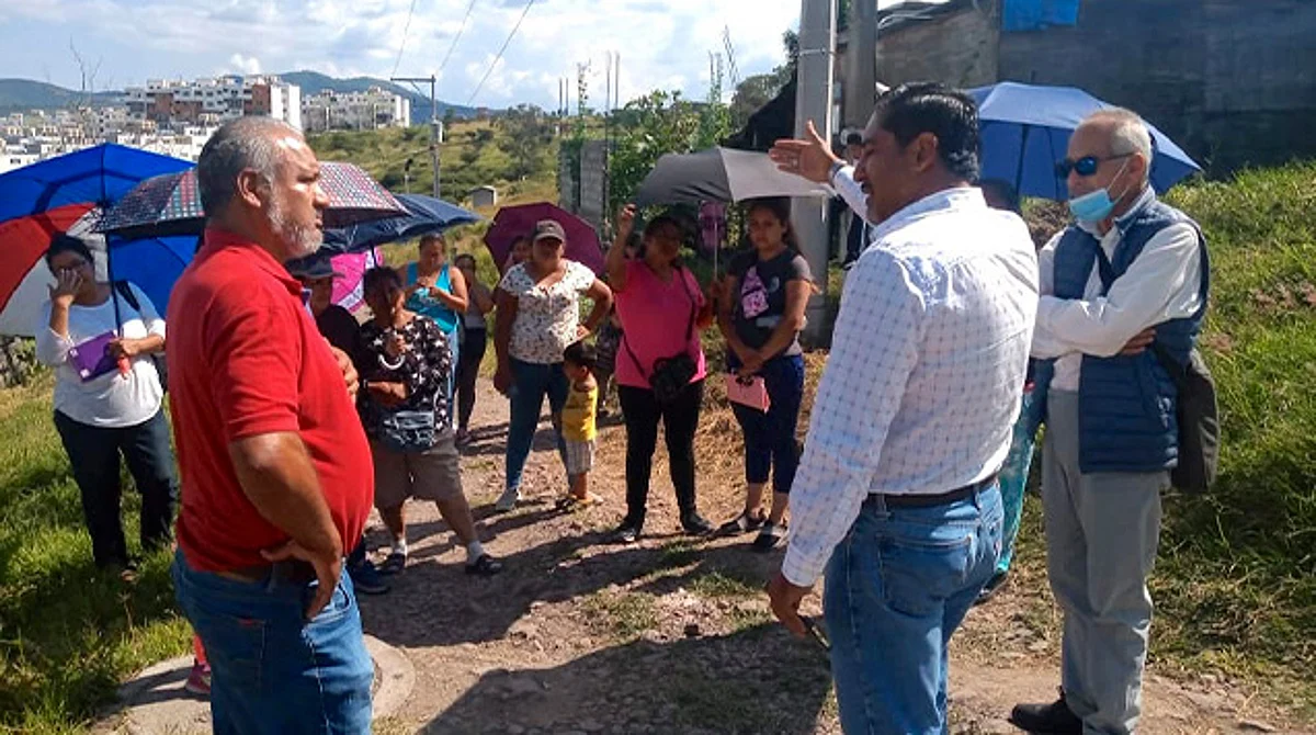 Habitantes de colonias olvidadas seguirán exigiendo atención a sus demandas