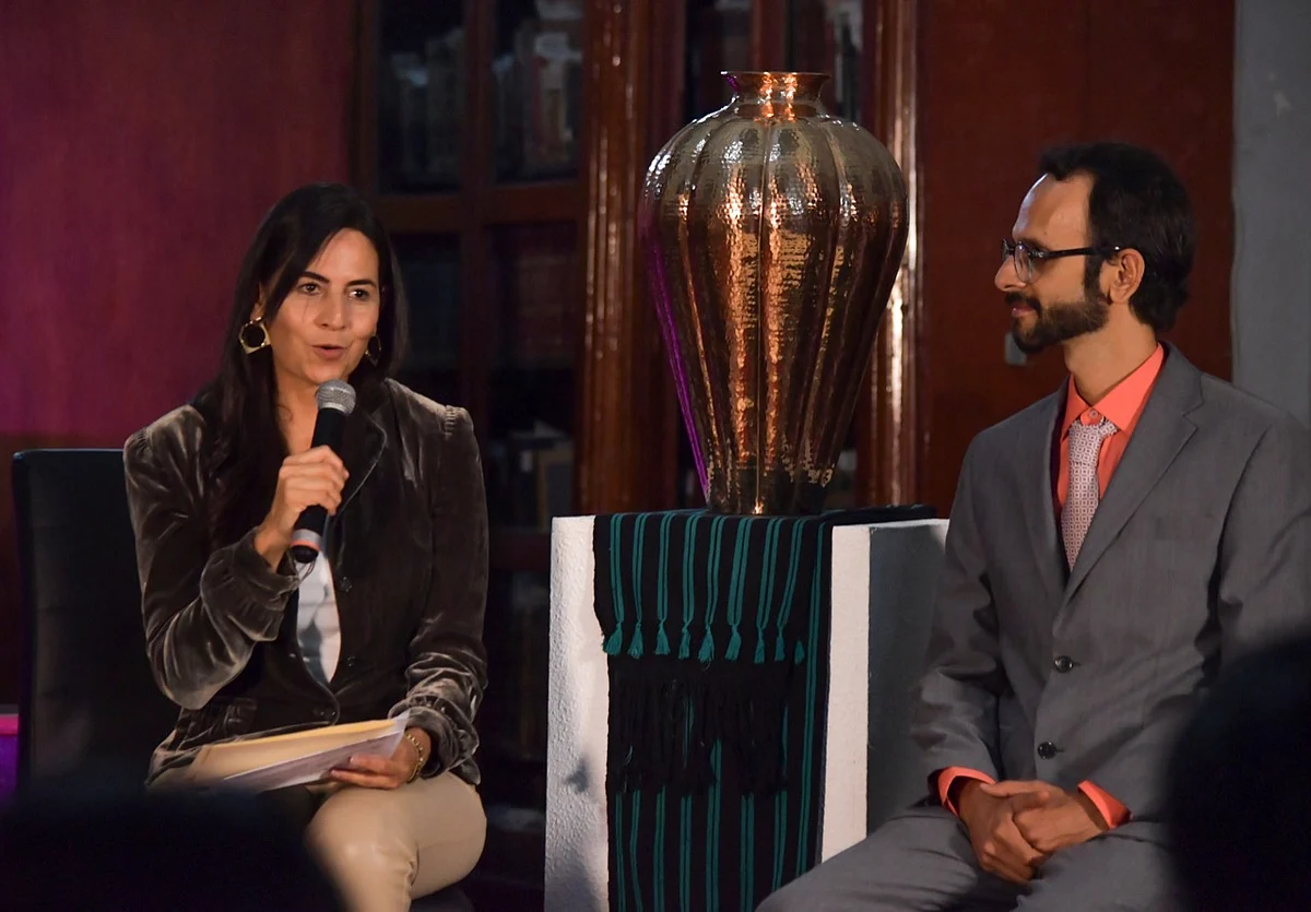 Recibe Antonio Adalberto Cravioto Batarse el Premio Bellas Artes de Novela 2022