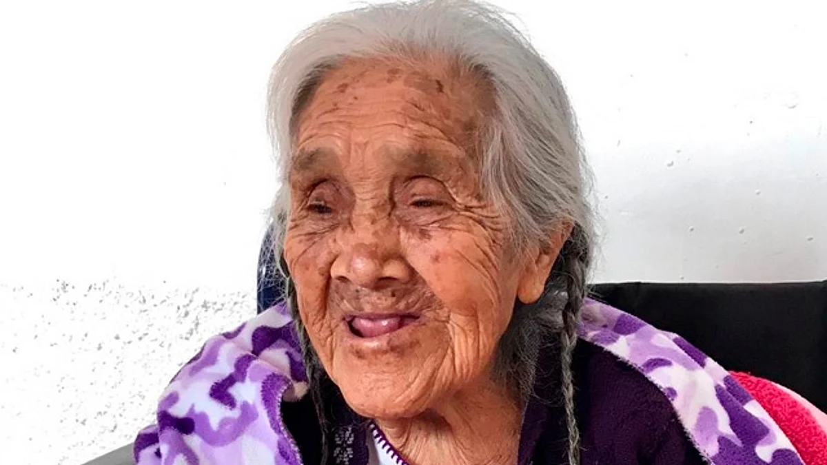 La mujer tenía 109 años de edad