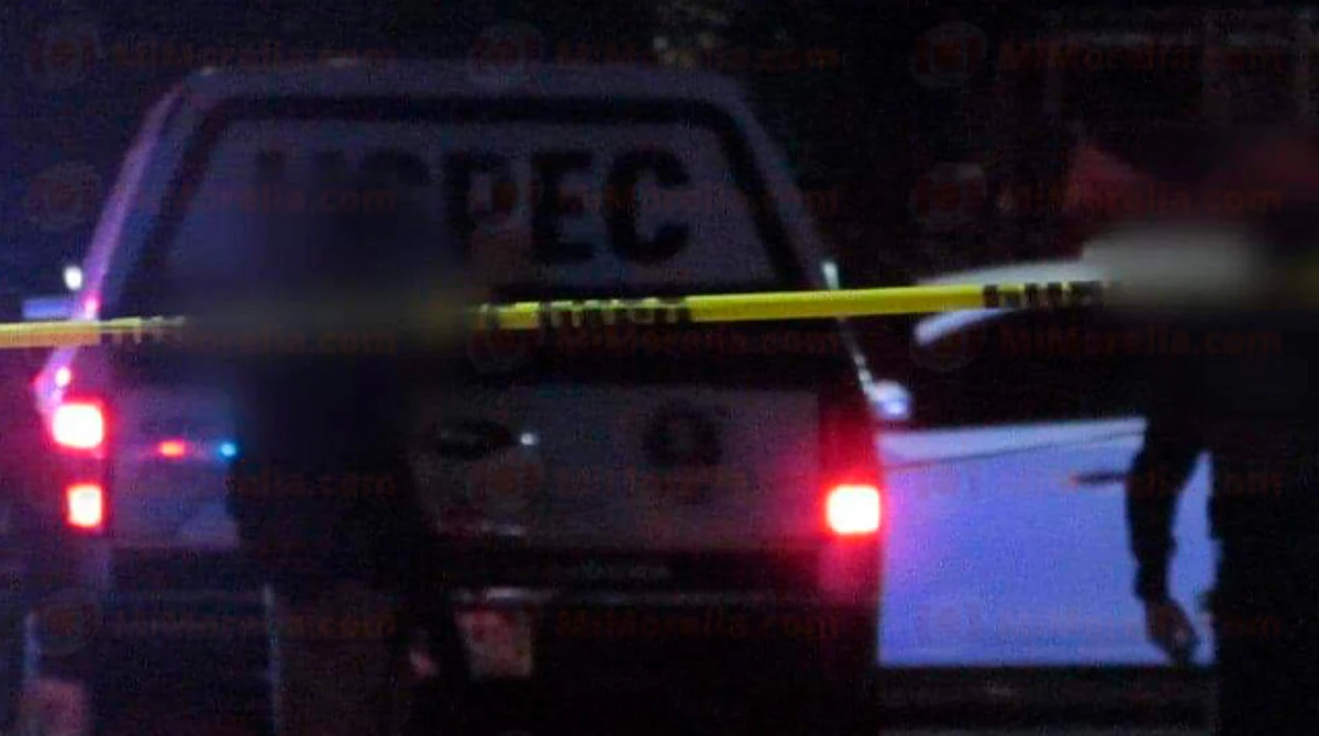 Identifican al adulto asesinado a tiros la noche del domingo, en Morelia