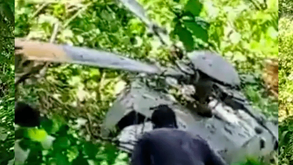 AMLO lamenta accidente de helicóptero de la Marina en Tabasco