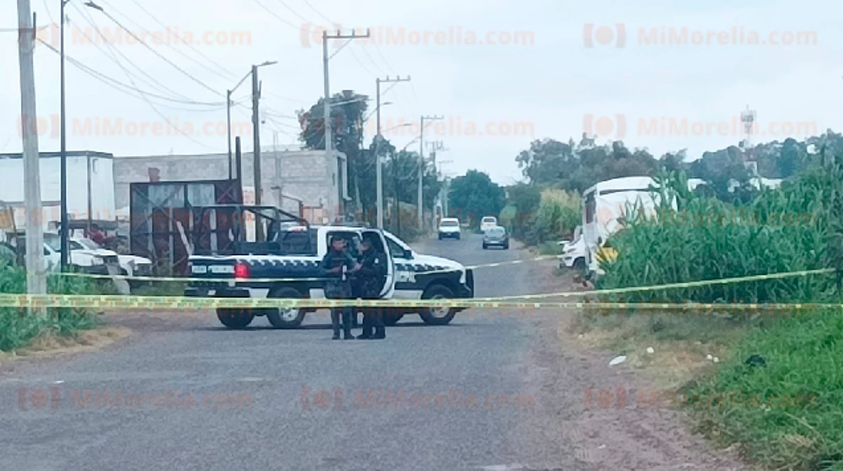 La identidad de la víctima es desconocida