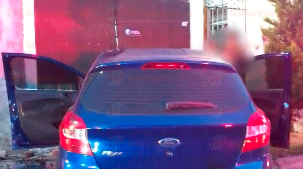 Conductor se resiste a asalto y lo balean en Morelia