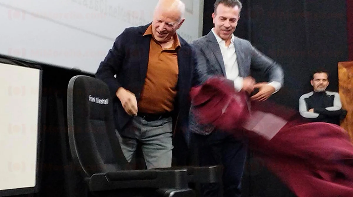 FICM: nombre de Frank Marshall queda bordado en la historia de Cinépolis