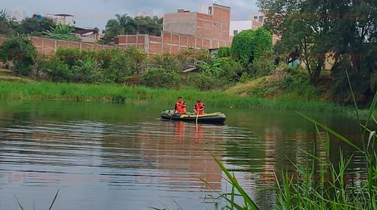 Adulto mayor y menor de edad mueren ahogados, en Michoacán