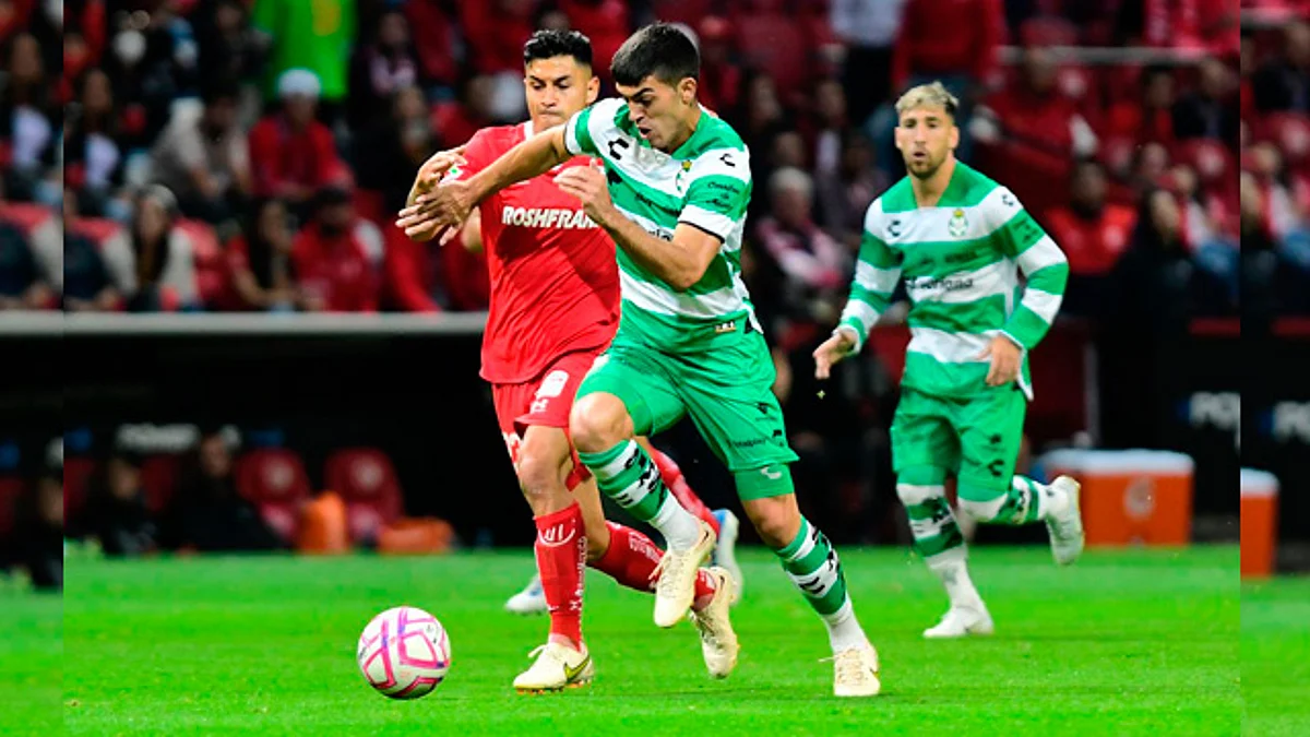 ¡Endiablados! De último minuto y con penal, Toluca vence a Santos 4-3