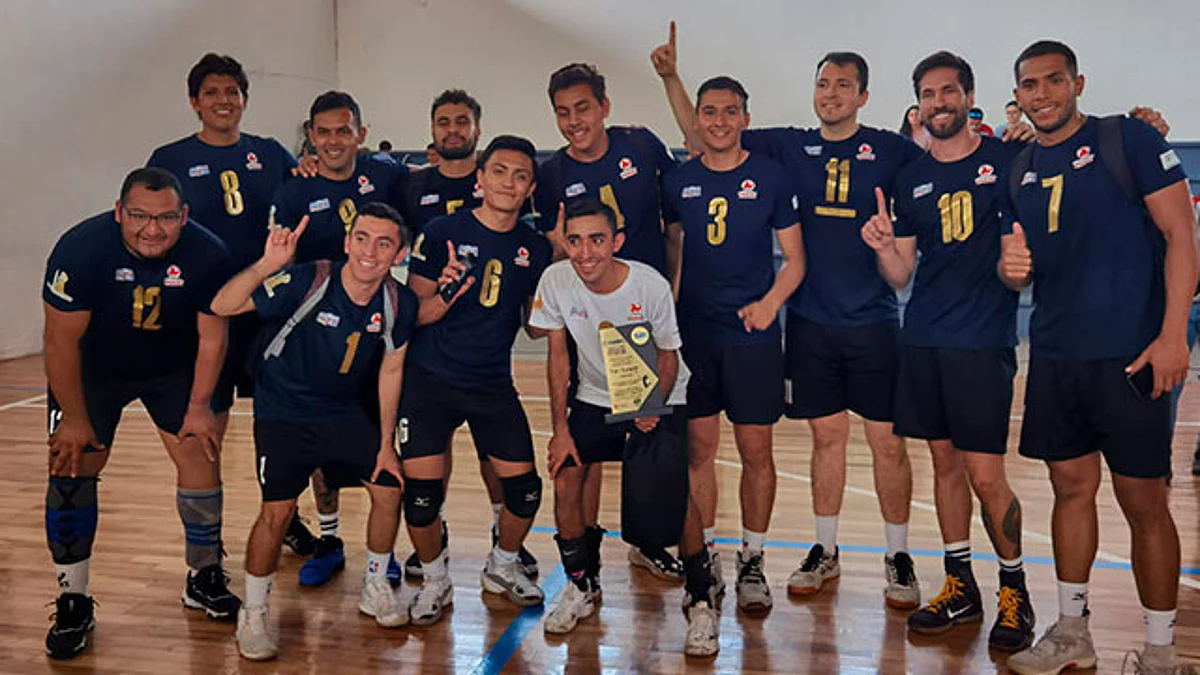 El segundo lugar fue para el Tecnológico de Los Reyes y el tercer lugar para el equipo Apatzingán