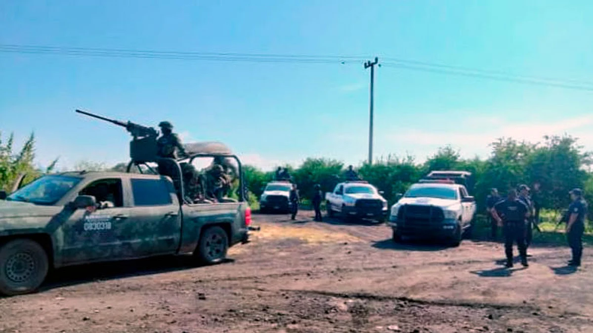 SSP y Sedena intensifican operatividad en Apatzingán, tras agresión a policías