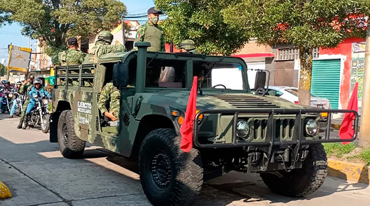 El 73% de mexicanos, de acuerdo con permanencia de Fuerzas Armadas en las calles: Enkoll