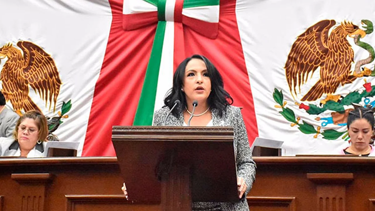 Presenta Lupita Díaz iniciativa de nueva Ley de Adquisiciones