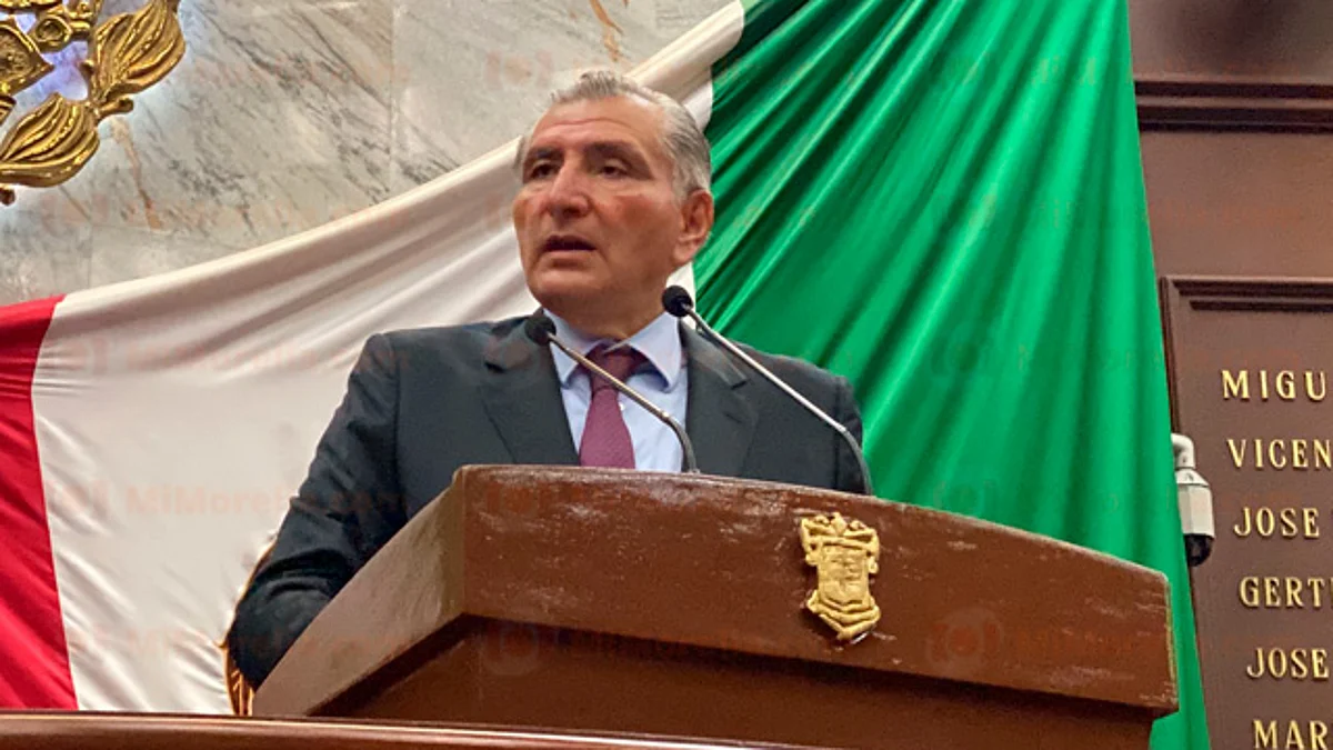 Acude Secretario de Gobernación al Congreso de Michoacán; Sedena en las calles, el tema principal
