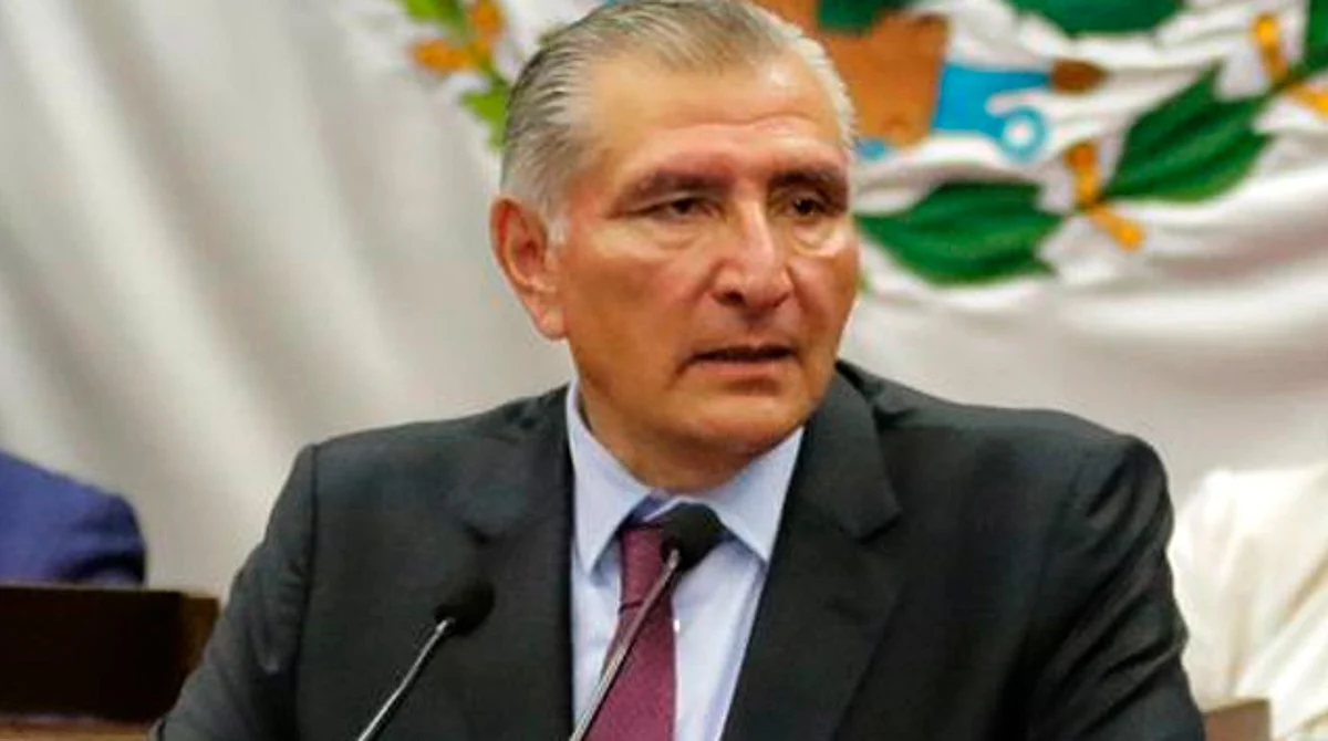 Necesitamos Fuerzas Armadas en municipios donde no hay policías municipales: Adán Augusto