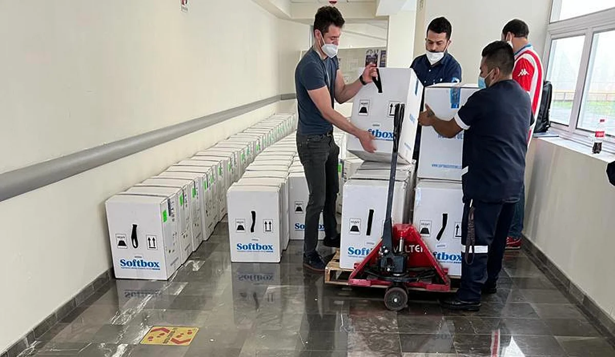 Llegan a Michoacán 48 mil dosis de vacunas Pfizer para niños de 5 a 11 años