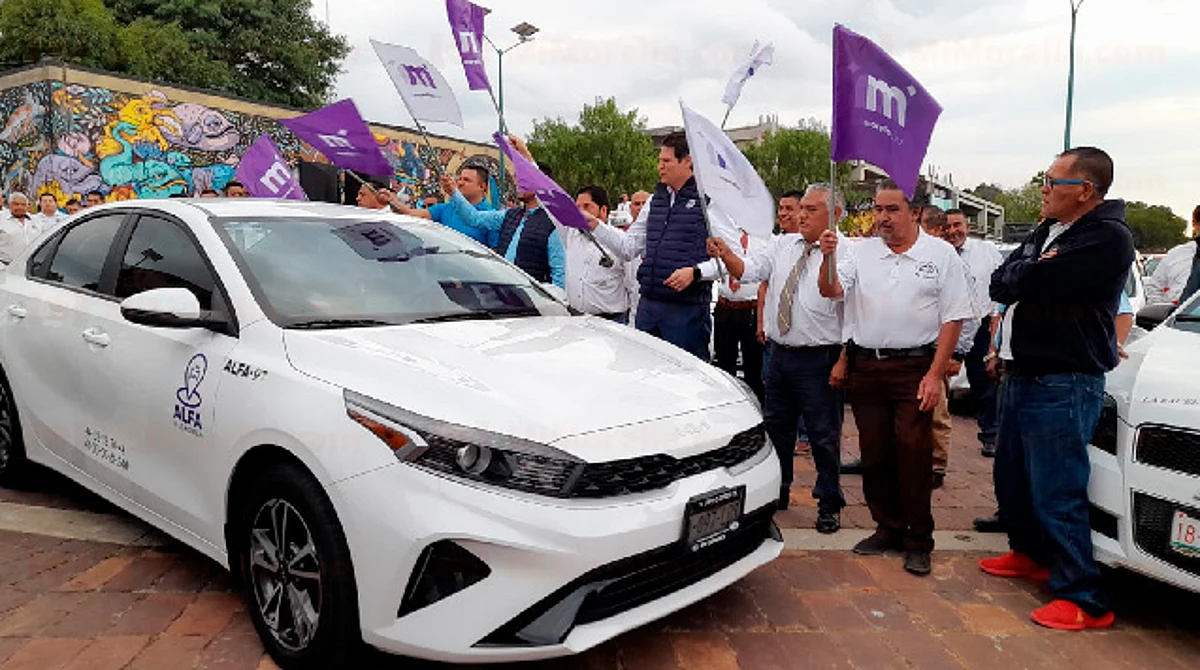 Lanzan la app TuTaxiMorelia