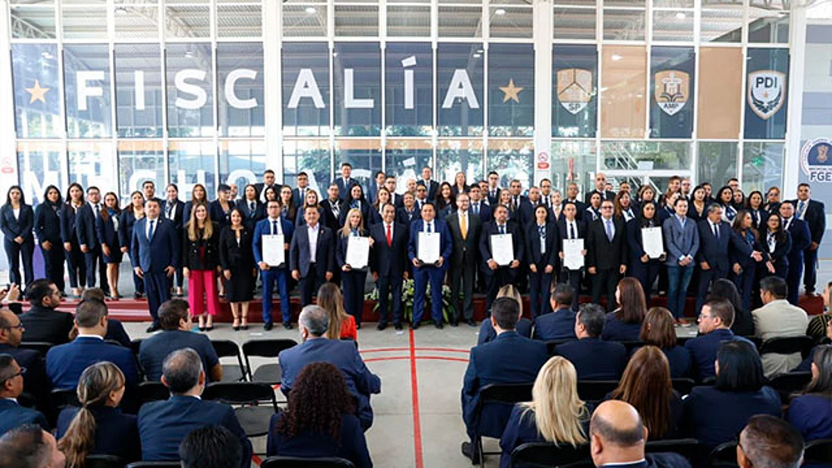Torres Piña reafirmó el compromiso del Gobierno de Michoacán de impulsar una amplia colaboración con sus funcionarios