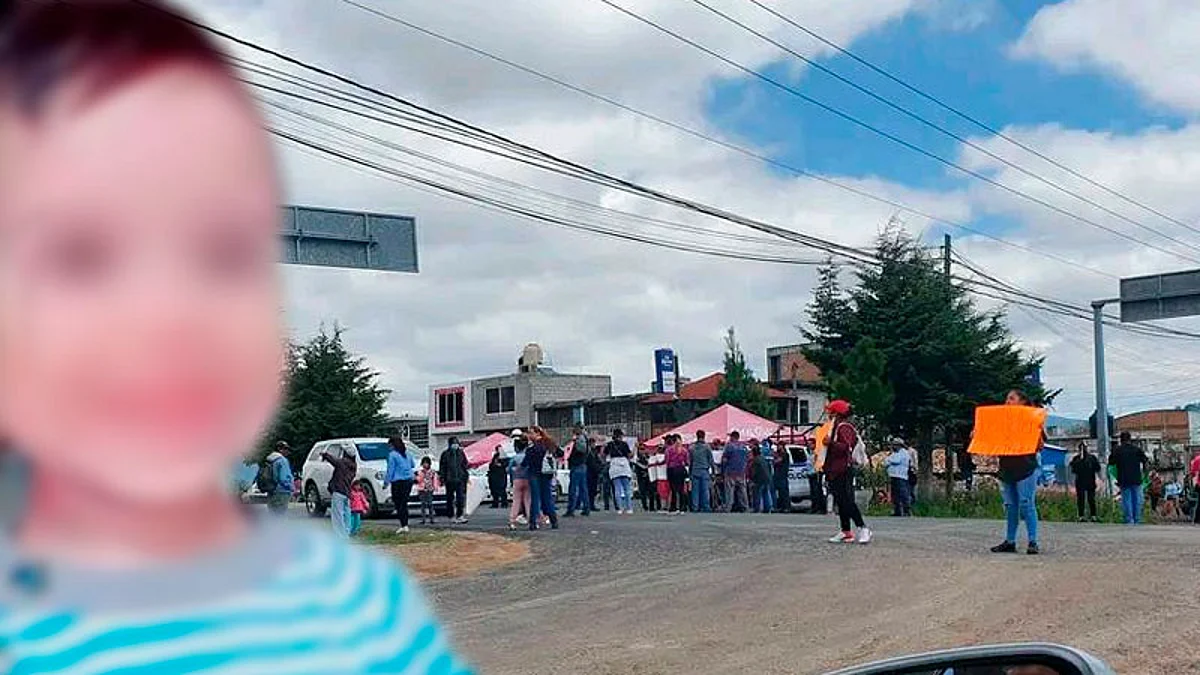 Michoacán: con bloqueos exigen justicia para Ian Leonardo, quien murió tras ser violentado