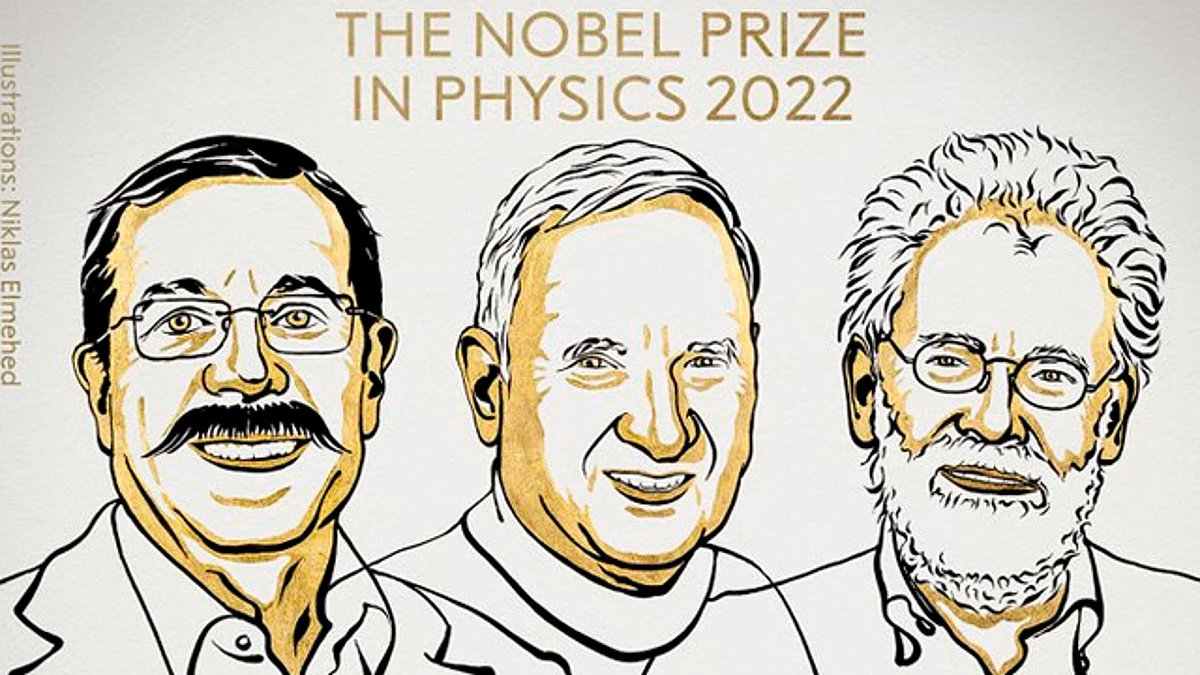 Otorgan Nobel de Física a tres científicos por su trabajo en la comunicación cuántica