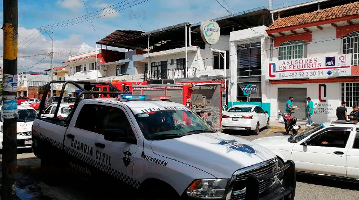 El atentado fue en la colonia Ramón Farías