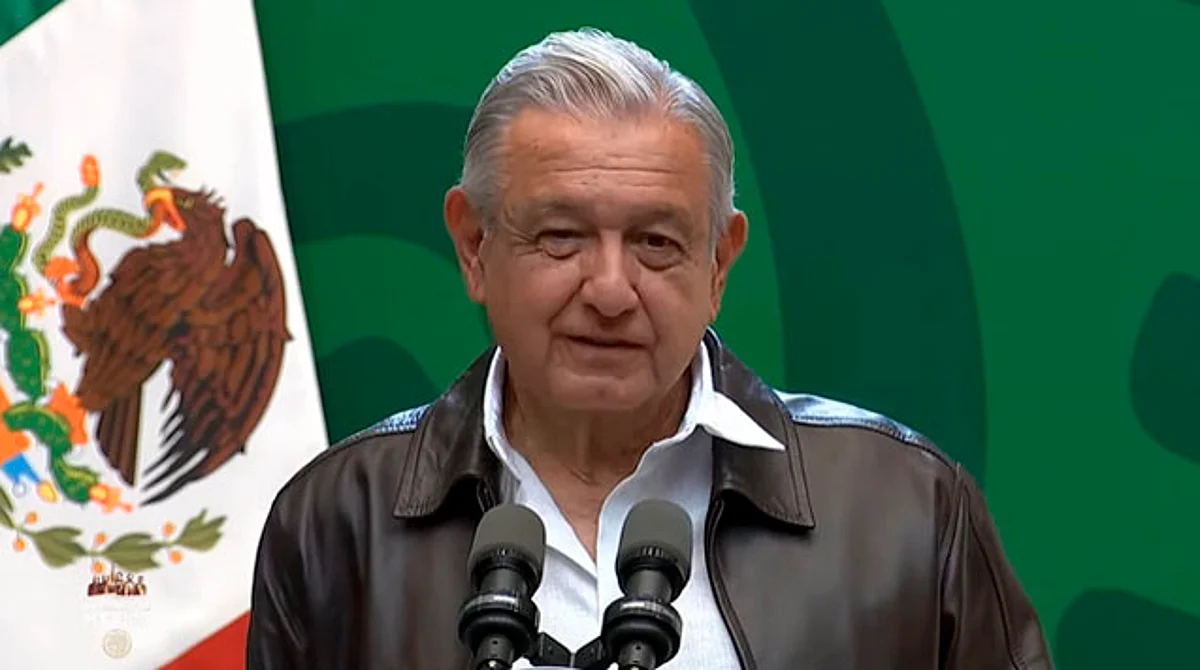 "Está bien pintada la raya": AMLO descarta lazos con crimen organizado