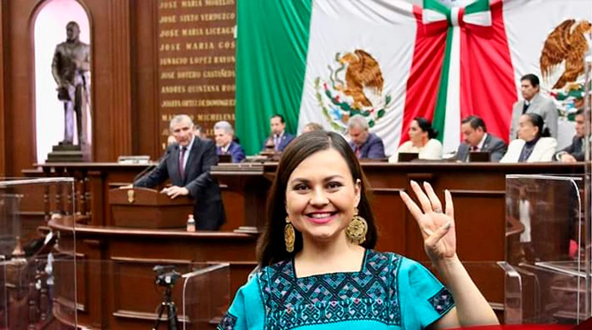 Esencial, que legislaturas locales participen en las reformas a la Constitución: Fernanda Álvarez
