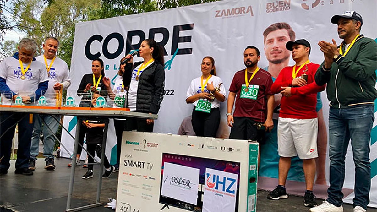 La finalidad es fomentar el deporte como principal medida de prevención para beneficio de la salud