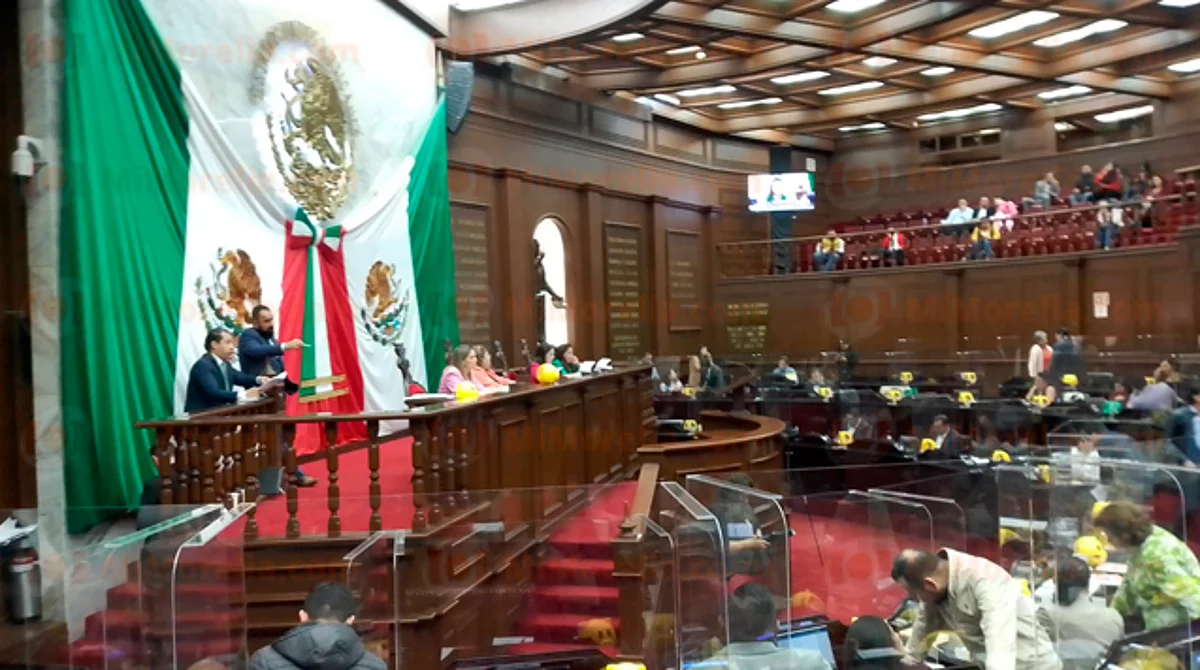 Congreso baja de la orden del día punto sobre despenalización del aborto en Michoacán