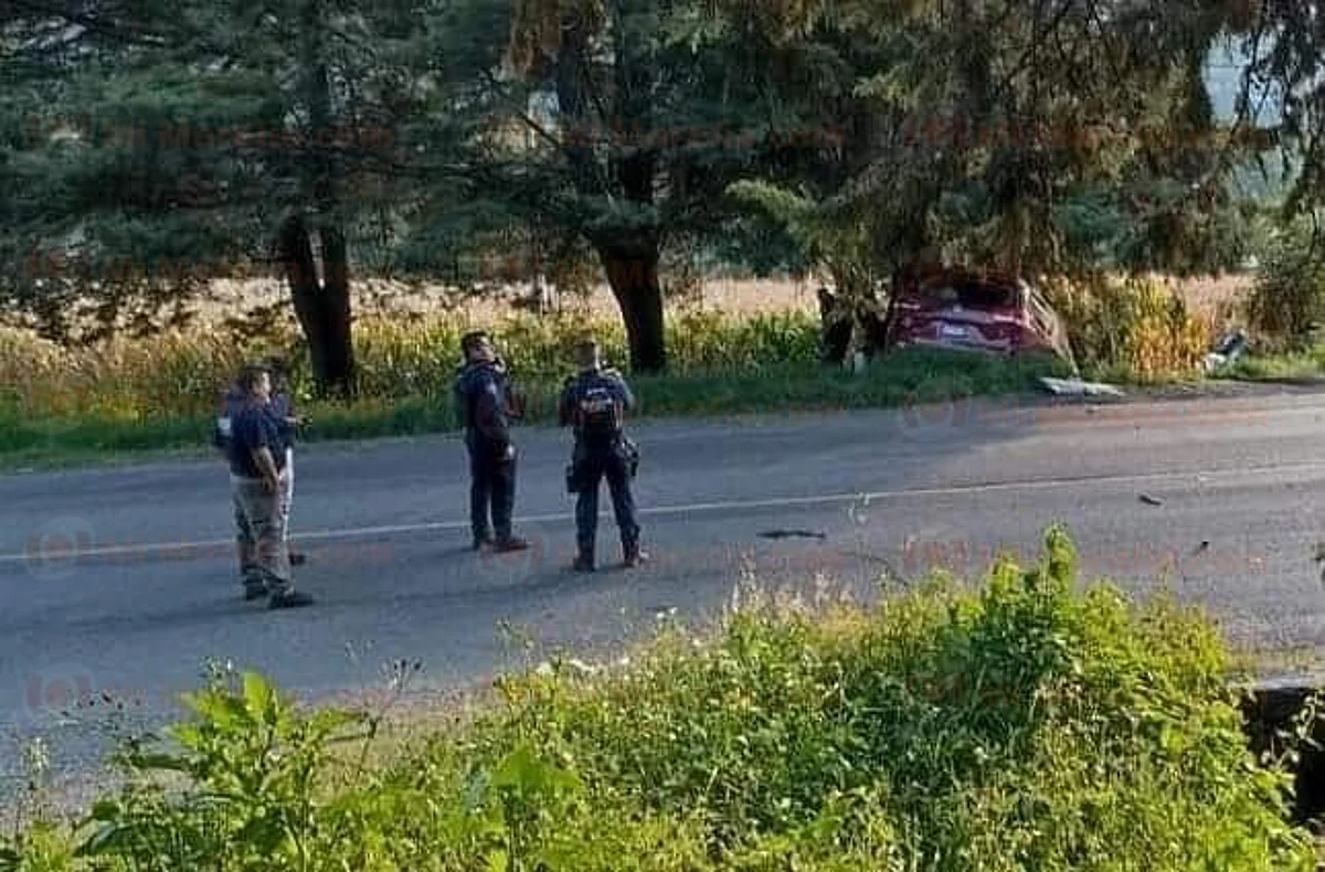 Michoacán: tras persecución recuperan camioneta robada y detienen a uno