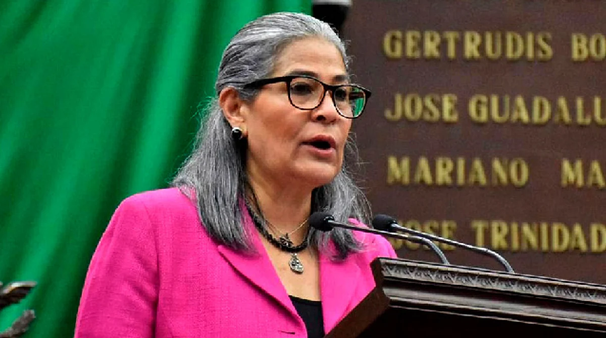 Personas morales deben también ser incluidas en nuestro Código Penal: Mayela Salas