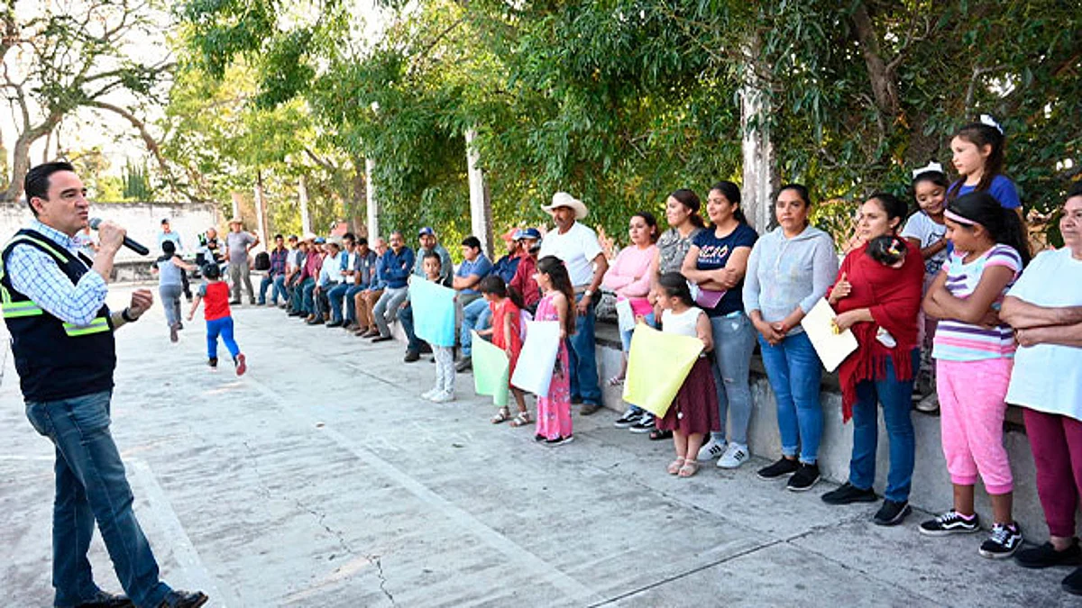 Aquí ya se realizó el acondicionamiento de un chapoteadero y área de lavadores