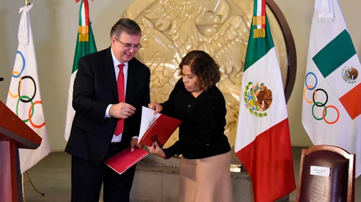 Confirman que presentarán postulación de México para ser sede de Juegos Olímpicos