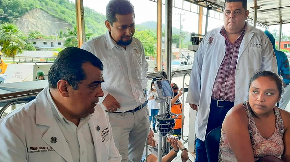SSM, a la espera de tercer peritaje en hospital de Maruata, Michoacán
