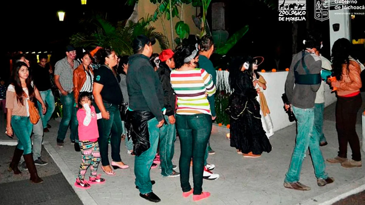 Invita ZooMorelia a recorrido nocturno por Halloween